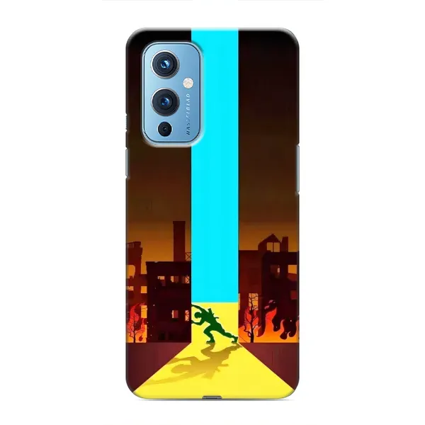 Чехол с рисунком «Освобождение» для OnePlus 9 Чехол с рисунком «Освобождение» для OnePlus 9