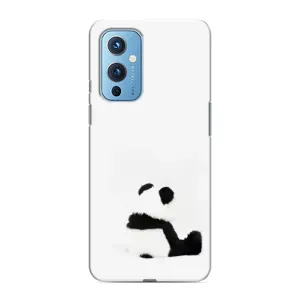 Чехлы с Пандами на OnePlus 9 (Панда обиделся)