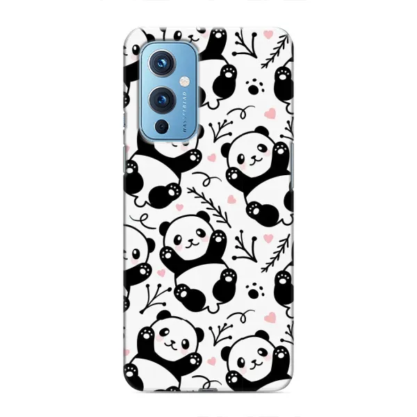 Чехол с рисунком «Пандочки» для OnePlus 9
