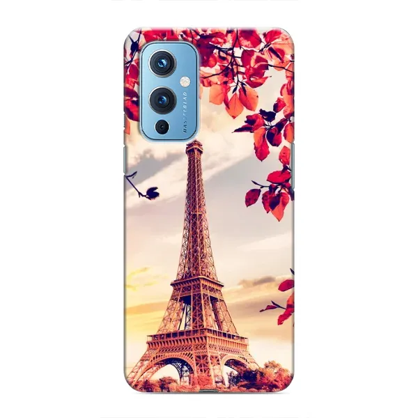 Чехол с рисунком «Paris photo» для OnePlus 9