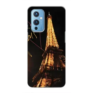 Чехол с Эйфелевой башней на OnePlus 9 (Paris)
