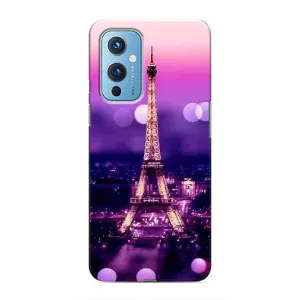 Чехол с Эйфелевой башней на OnePlus 9 (Париж башня)