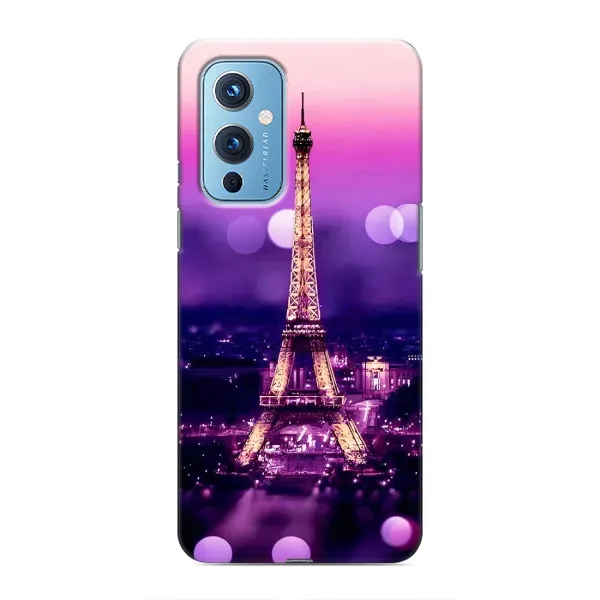 Чехол с рисунком «Париж башня» для OnePlus 9