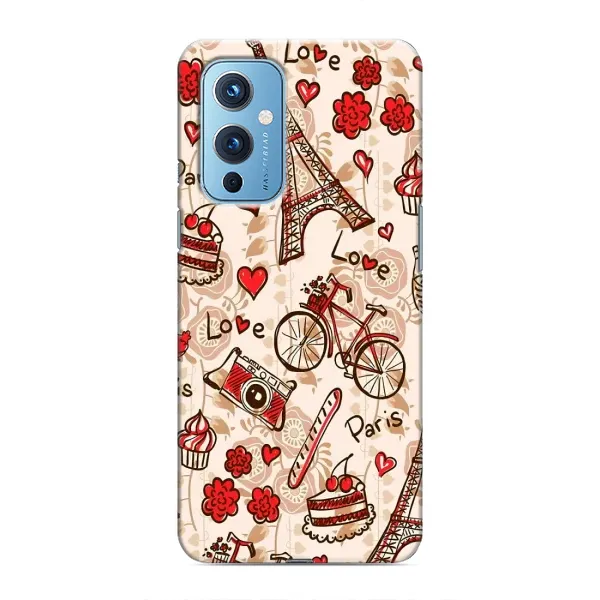 Чехол с рисунком «Париж мечта» для OnePlus 9