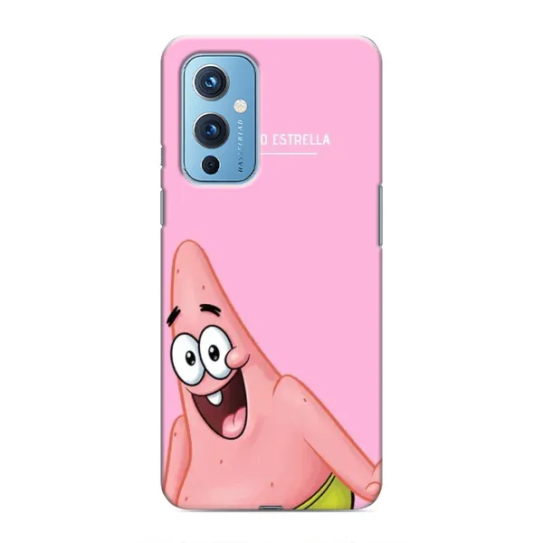 Чехол с рисунком «Патрик» для OnePlus 9
