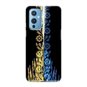 Силіконовый Чохол на OnePlus 9 (Патріотична вишиванка)