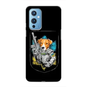 Чехол с рисунком «Патрон Воин» для OnePlus 9