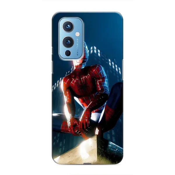 Чехол с рисунком «Паук на доме» для OnePlus 9 Чехол с рисунком «Паук на доме» для OnePlus 9