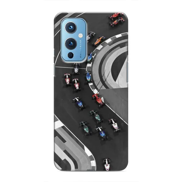 Чехол с рисунком «Гонки ф1» для OnePlus 9 Чехол с рисунком «Гонки ф1» для OnePlus 9
