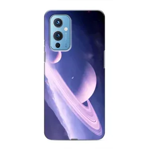 Чехлы КОСМОС для OnePlus 9 (Планета в космосе)