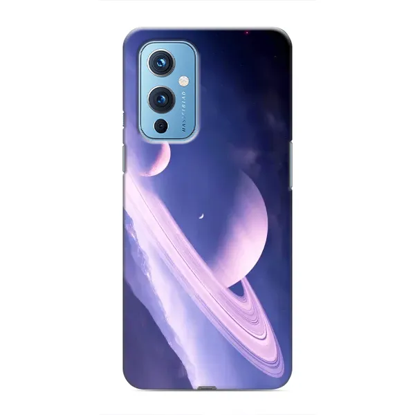 Чехол с рисунком «Планета в космосе» для OnePlus 9