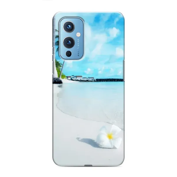Чехол с рисунком «Пляж» для OnePlus 9