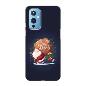 Чохол Санта Клаус для OnePlus 9 (Подарунки від Санти)