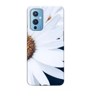 Чохол з ромашками на OnePlus 9 (Пів ромашки)