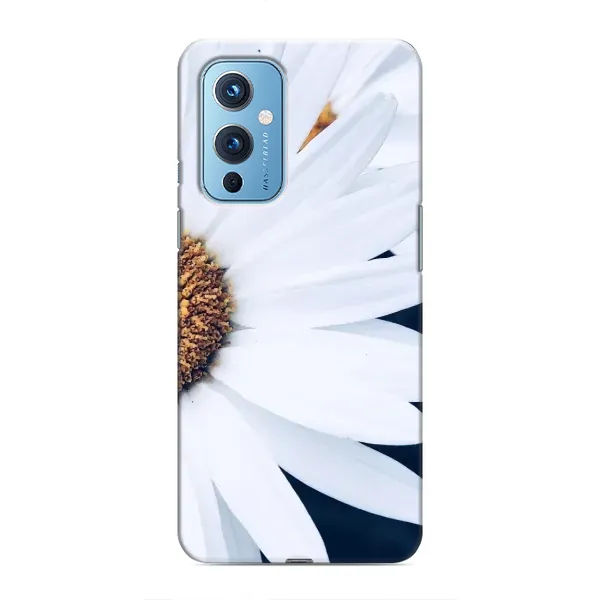 Чохол з малюнком «Пів ромашки» для OnePlus 9 Чохол з малюнком «Пів ромашки» для OnePlus 9