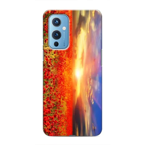 Чехол с рисунком «Поле тюльпанов» для OnePlus 9 Чехол с рисунком «Поле тюльпанов» для OnePlus 9