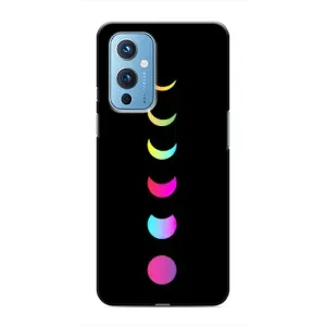 Чехол (ТПУ) с планетами на OnePlus 9 (Полнолуние)