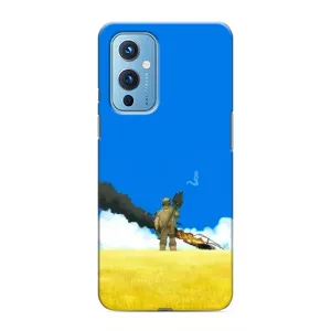 Чохли на військову тематику для OnePlus 9 (Влучання)