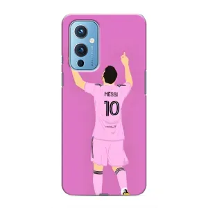 Чохли Лео Мессі в Маямі на OnePlus 9 (Святкування Мессі)
