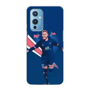 Силиконовый Чехол OnePlus 9 (Празднование Неймара)
