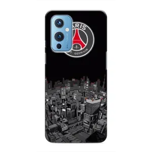 Силіконові Чохли з принтом Футбол на OnePlus 9 (PSG)