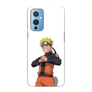 Чехлы с принтом Наруто на OnePlus 9 (Радосный Наруто)