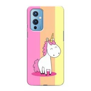 Чехол с рисунком «Радужный Единорог» для OnePlus 9
