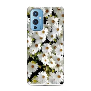 Чохол з ромашками на OnePlus 9 (Рамка в ромашках)