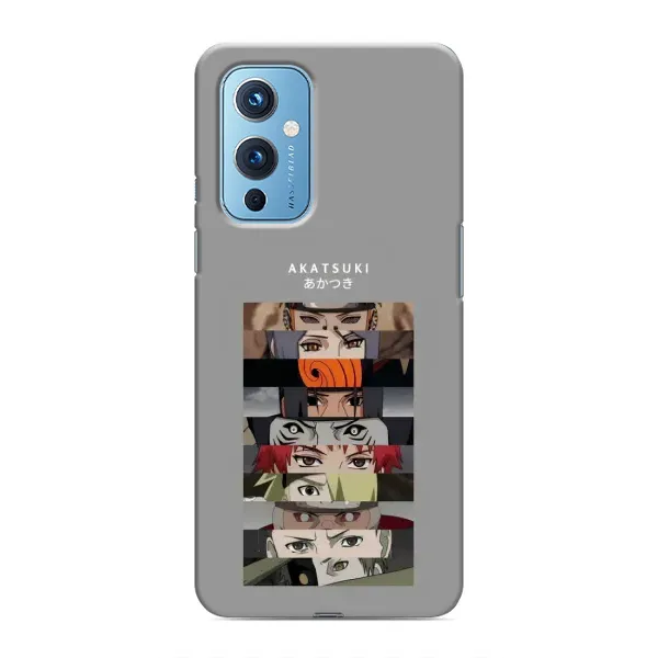 Чехол с рисунком «Разноцветные глаза» для OnePlus 9 Чехол с рисунком «Разноцветные глаза» для OnePlus 9