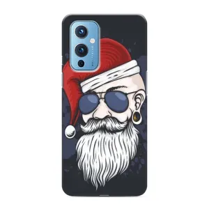 Чохол Санта Клаус для OnePlus 9 (Різдвяний МЕН)