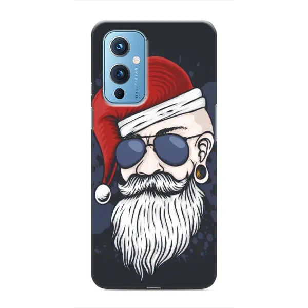 Чехол с рисунком «Рождественский МЕН» для OnePlus 9 Чехол с рисунком «Рождественский МЕН» для OnePlus 9