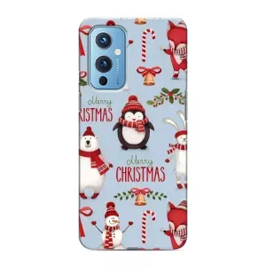 Чохол Санта Клаус для OnePlus 9 (Різдвяний)