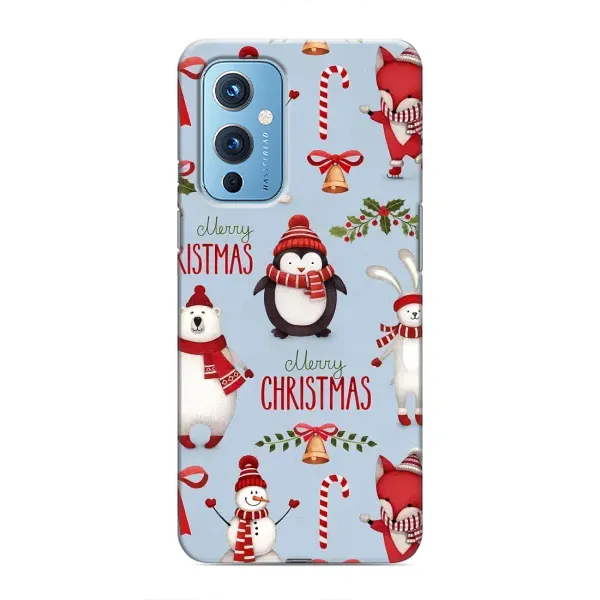 Чехол с рисунком «Рождественский» для OnePlus 9 Чехол с рисунком «Рождественский» для OnePlus 9