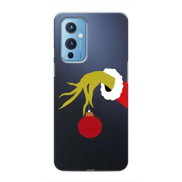 Чохол з малюнком «Рука Грінча» для OnePlus 9 Чохол з малюнком «Рука Грінча» для OnePlus 9
