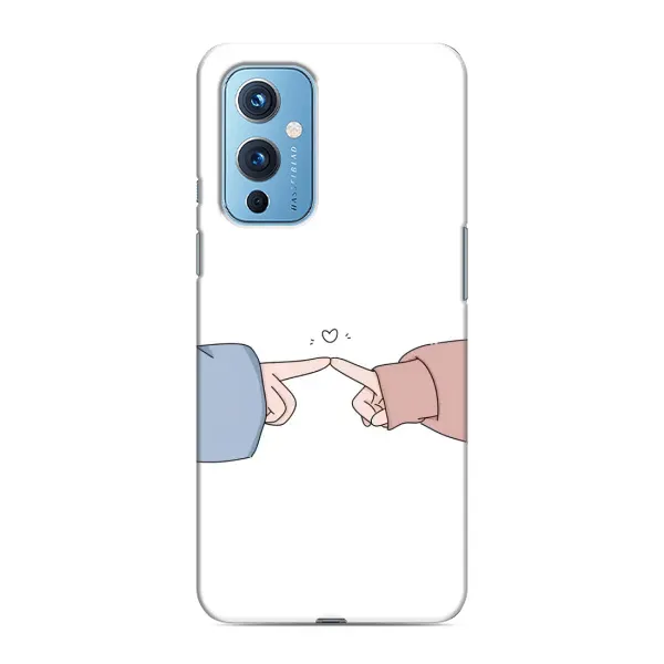 Чехол с рисунком «Руки мамы» для OnePlus 9