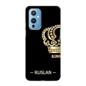 Чехлы с мужскими именами для OnePlus 9 (RUSLAN)