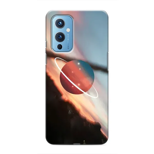 Чехол с рисунком «Сатурн» для OnePlus 9 Чехол с рисунком «Сатурн» для OnePlus 9