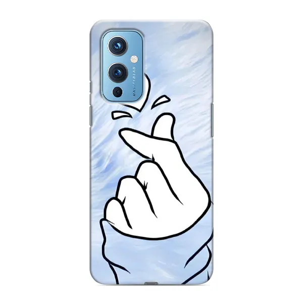 Чехол с рисунком «Сердечка знак» для OnePlus 9 Чехол с рисунком «Сердечка знак» для OnePlus 9