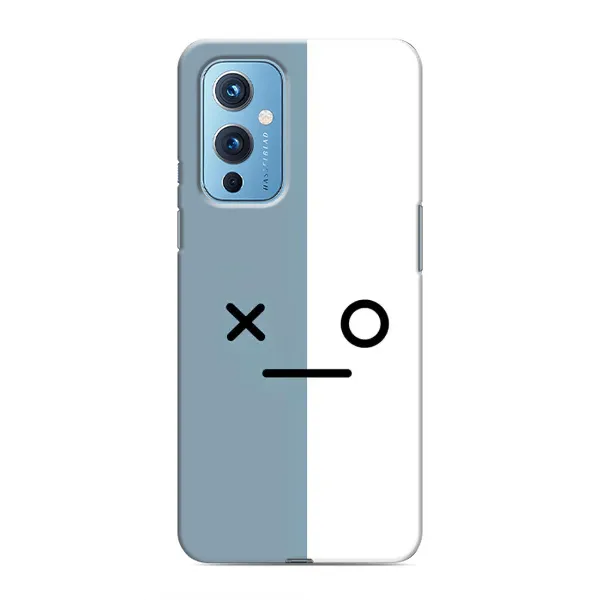 Чехол с рисунком «Серо-белый» для OnePlus 9 Чехол с рисунком «Серо-белый» для OnePlus 9