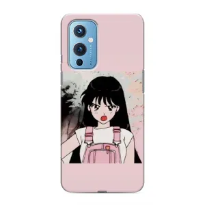 Чехол с персонажами АНИМЕ на OnePlus 9 (Сейлор Марс)