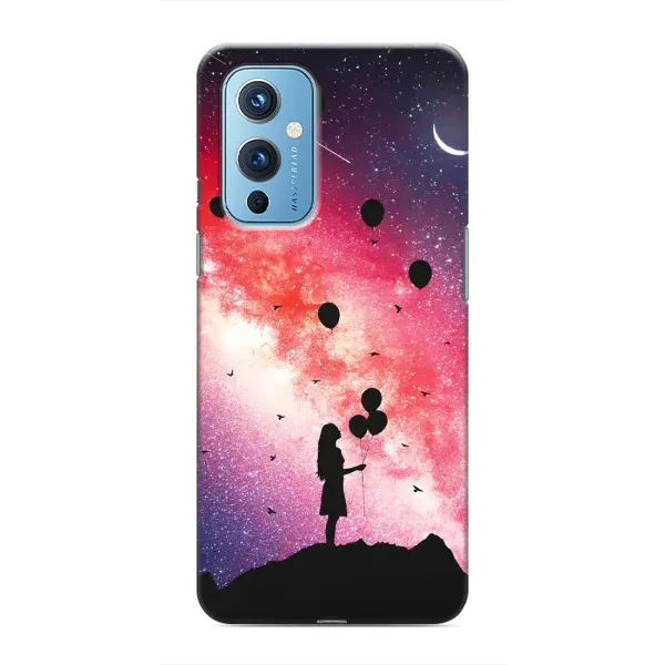 Чехол с рисунком «Шарики в небе» для OnePlus 9 Чехол с рисунком «Шарики в небе» для OnePlus 9