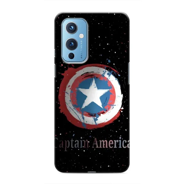 Чехол с рисунком «Щит Капитана» для OnePlus 9 Чехол с рисунком «Щит Капитана» для OnePlus 9