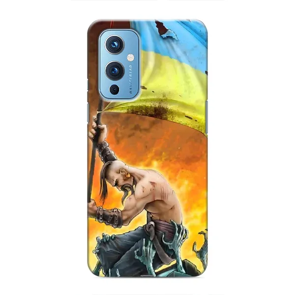 Чохол з малюнком «Сильний КОЗАК» для OnePlus 9 Чохол з малюнком «Сильний КОЗАК» для OnePlus 9