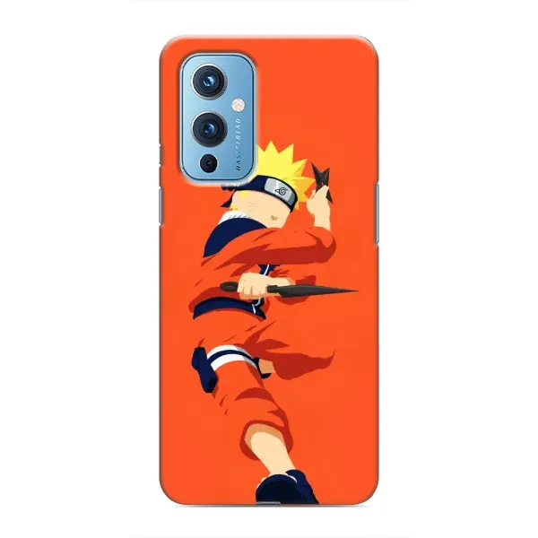 Чехол с рисунком «Силуэт Наруто» для OnePlus 9 Чехол с рисунком «Силуэт Наруто» для OnePlus 9
