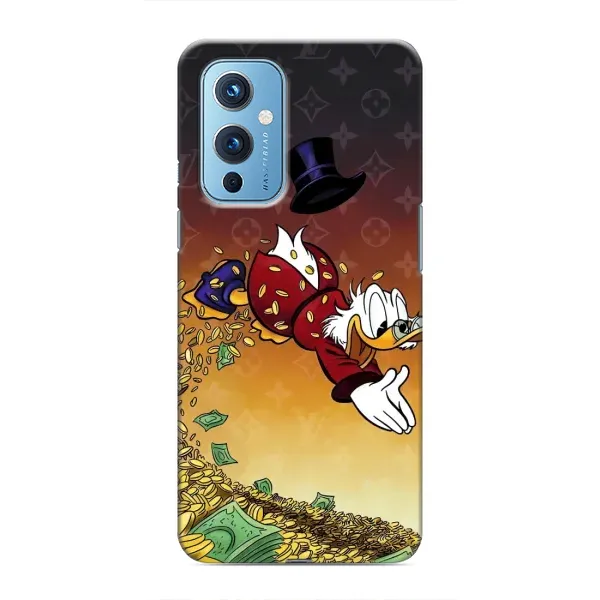 Чехол с рисунком «Скрудж Луи Виттон» для OnePlus 9