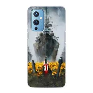 Чехлы для OnePlus 9 (Home - Украина) (Смелость)