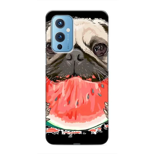 Чехол с рисунком «Смешной Мопс» для OnePlus 9 Чехол с рисунком «Смешной Мопс» для OnePlus 9