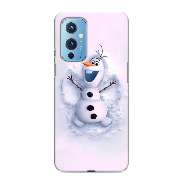 Чехол с рисунком «Снеговик Олов» для OnePlus 9 Чехол с рисунком «Снеговик Олов» для OnePlus 9