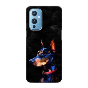 Бампер для OnePlus 9 с картинкой "Песики" (Собака Мопс)