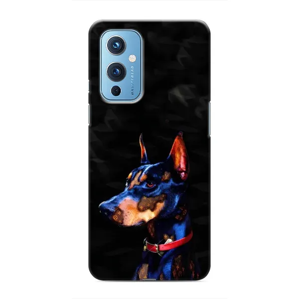 Чехол с рисунком «Собака Мопс» для OnePlus 9 Чехол с рисунком «Собака Мопс» для OnePlus 9